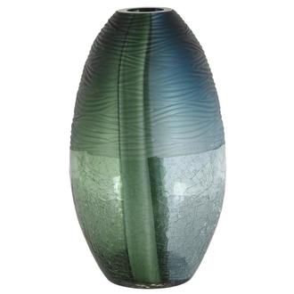 Esmeralda Large Glass Vase