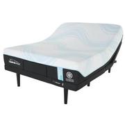 ProBreeze Hybrid-Medium Queen Mattress w/Ergo® ProSmart Powered Base by Tempur-Pedic  main image, 1 of 5 images.