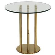 Cascada Gold Side Table  alternate image, 2 of 3 images.