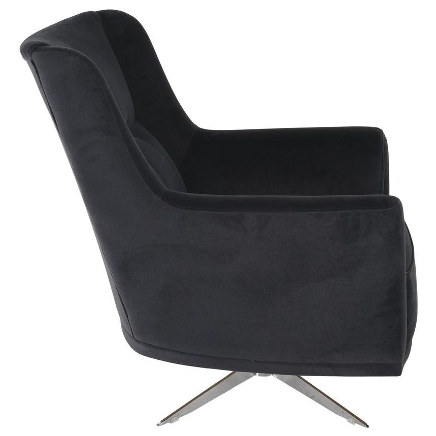 Navy swivel accent discount chair