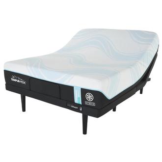 ProBreeze Hybrid-Medium Twin XL Mattress w/Ergo® ProSmart Powered Base by Tempur-Pedic