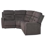 Gajah Power Reclining Sectional with 4PCS/2PWR  alternate image, 3 of 9 images.