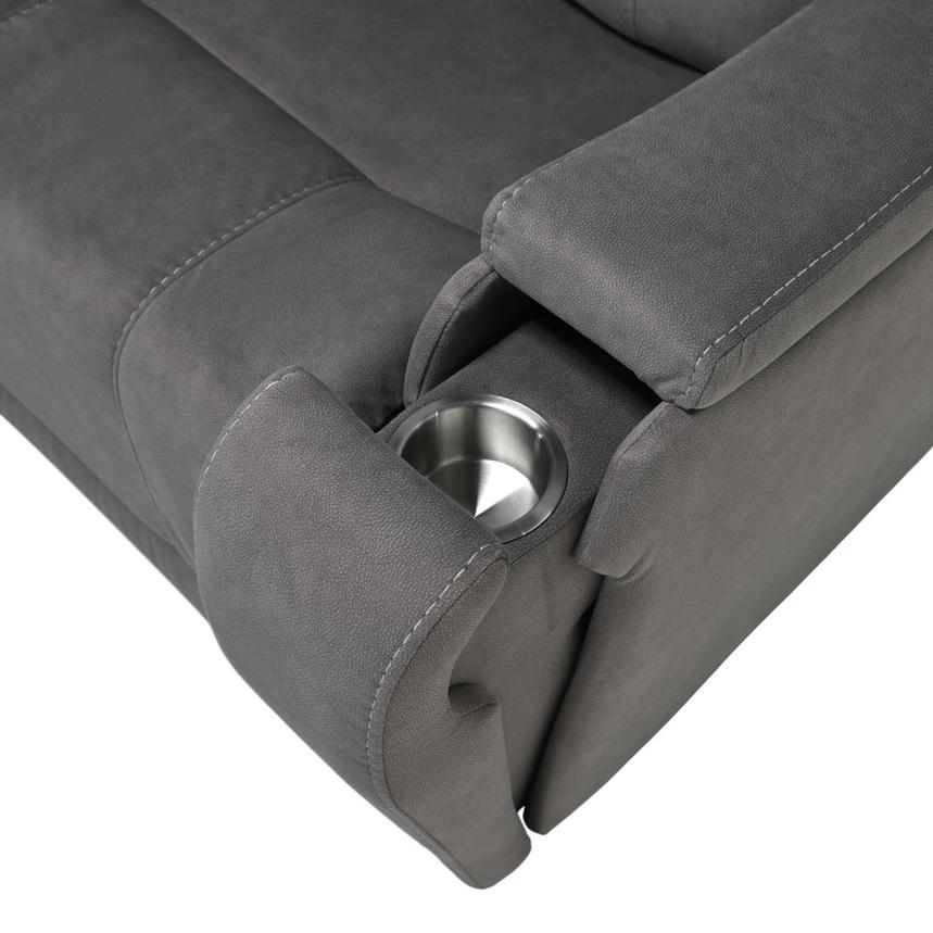Gajah Power Reclining Sectional with 4PCS/2PWR  alternate image, 7 of 9 images.