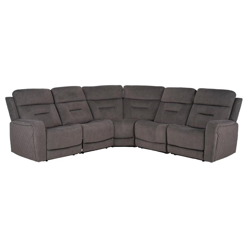 Gajah Power Reclining Sectional with 5PCS/2PWR  main image, 1 of 9 images.