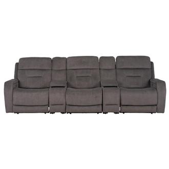 Gajah Home Theater Seating with 5PCS/3PWR
