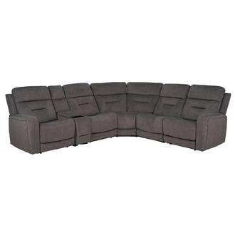 Gajah Power Reclining Sectional with 6PCS/2PWR
