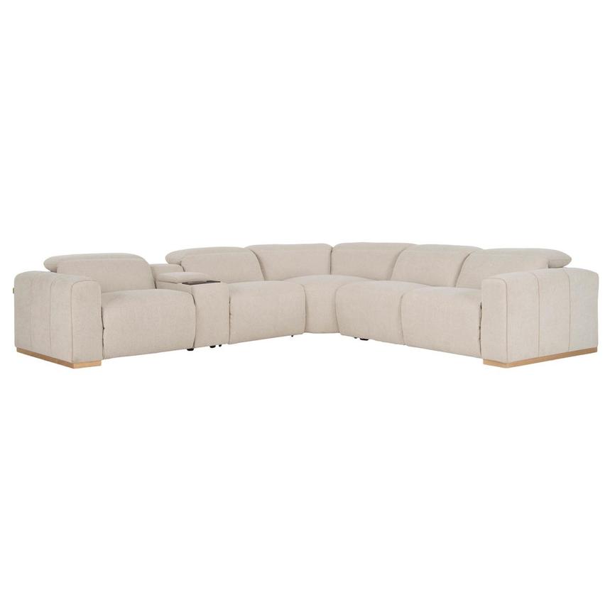 Galaxy Power Reclining Sectional with 6PCS/2PWR  main image, 1 of 9 images.