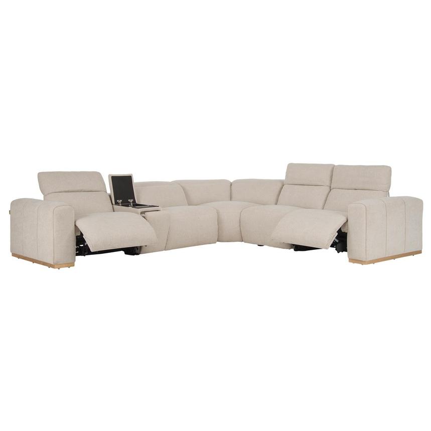Galaxy Power Reclining Sectional with 6PCS/2PWR  alternate image, 2 of 8 images.