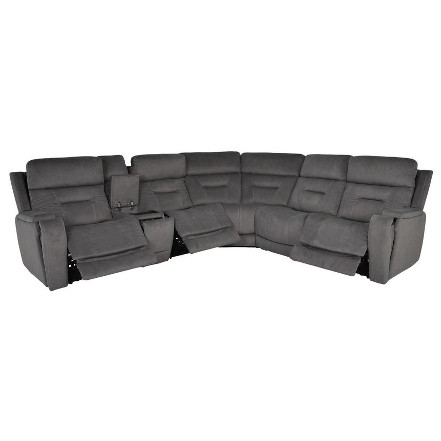 Gajah Power Reclining Sectional with 6PCS/3PWR  alternate image, 2 of 10 images.