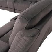 Gajah Power Reclining Sectional with 6PCS/3PWR  alternate image, 5 of 11 images.