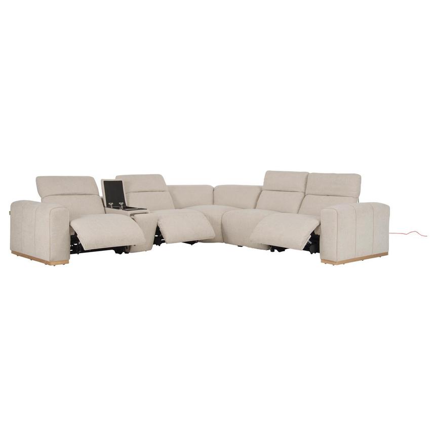 Galaxy Power Reclining Sectional with 6PCS/3PWR  alternate image, 2 of 8 images.