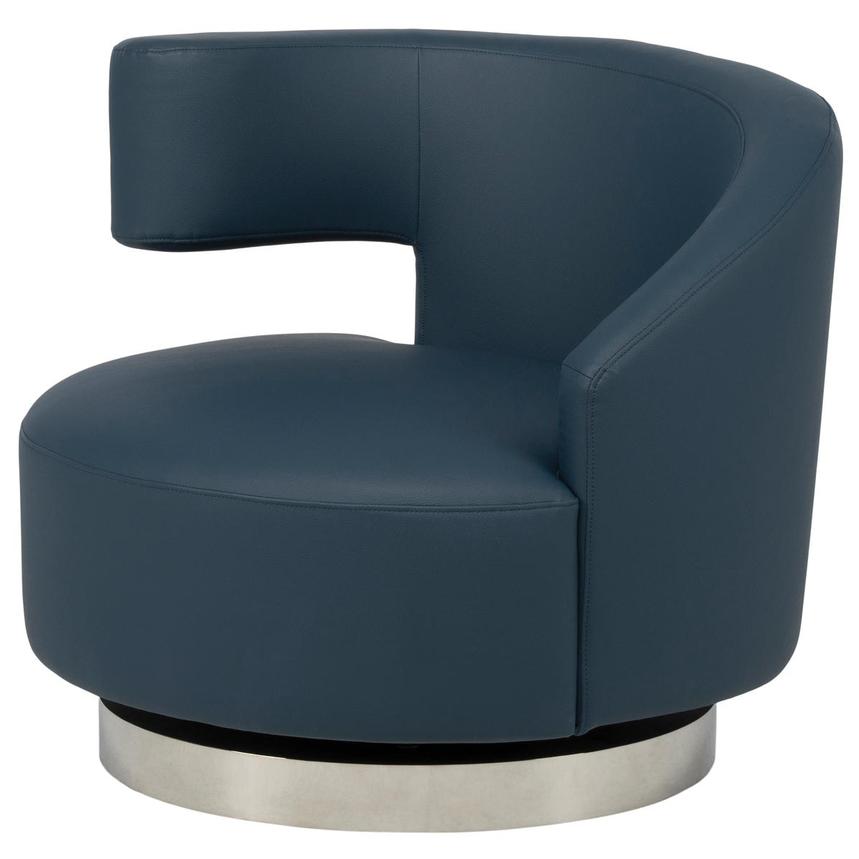 Okru III Blue Accent Chair  main image, 1 of 10 images.