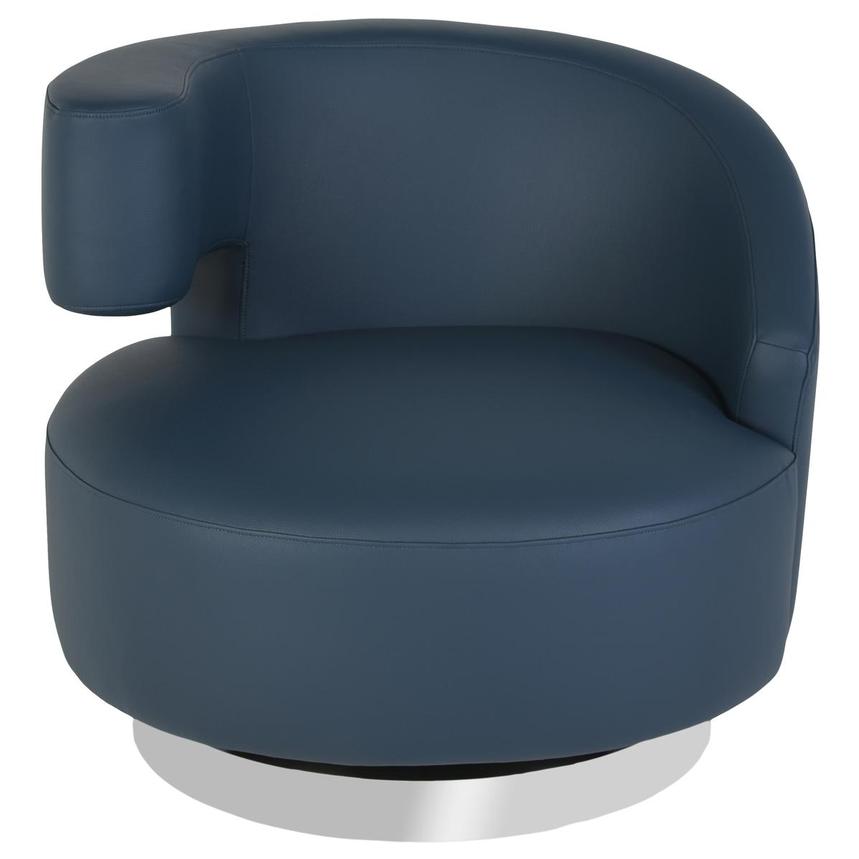 Okru III Blue Accent Chair  alternate image, 2 of 6 images.