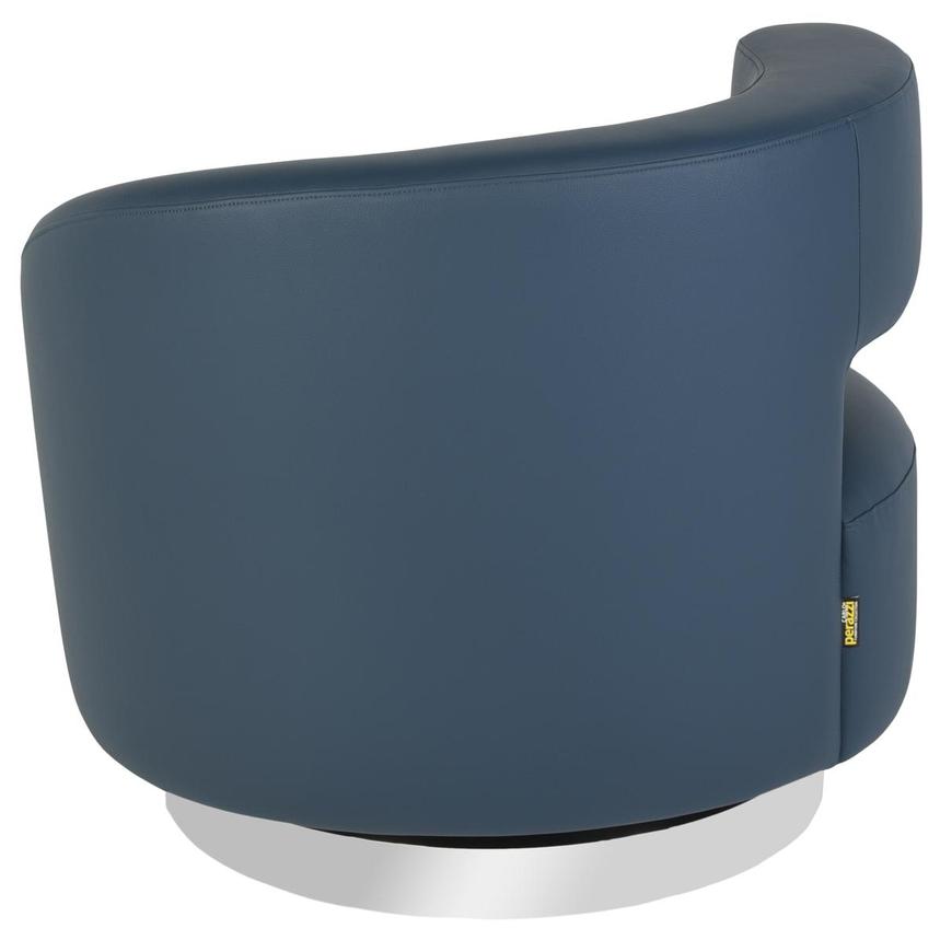Okru III Blue Accent Chair El Dorado Furniture