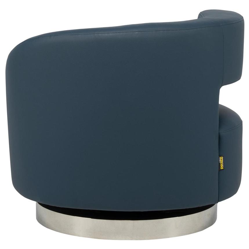 Okru III Blue Accent Chair alternate image, 5 of 10 images.