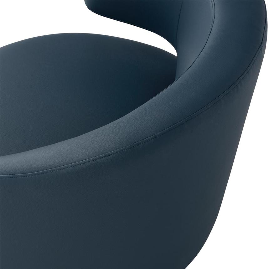Okru III Blue Accent Chair alternate image, 7 of 11 images.