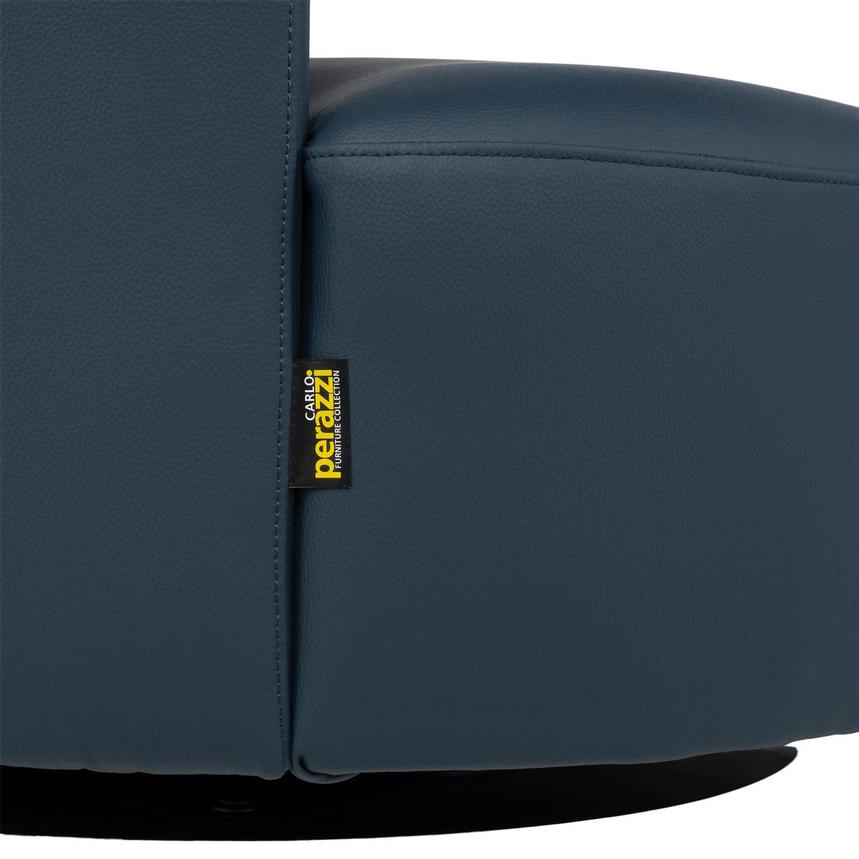 Okru III Blue Accent Chair alternate image, 10 of 10 images.