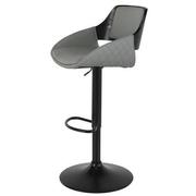 Darby Gray Adjustable Stool  main image, 1 of 10 images.