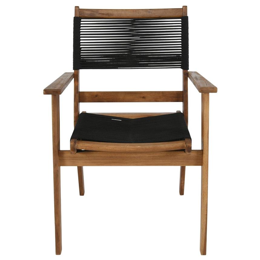 Laguna Black Arm Chair alternate image, 3 of 8 images.