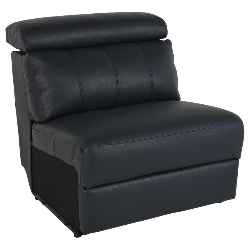 Washington Blue Armless Chair alternate image, 2 of 4 images.