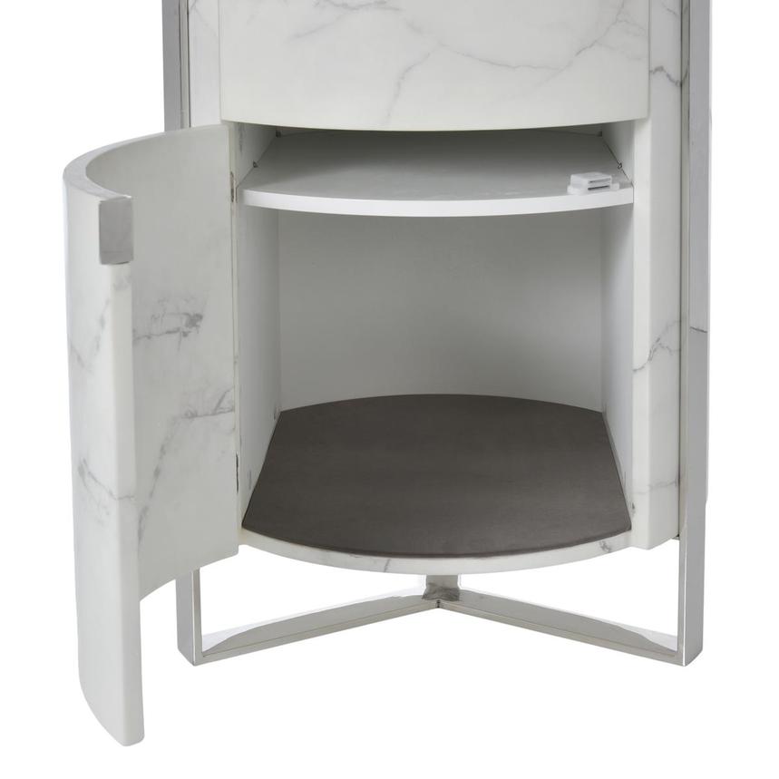 Eliza Marble Bar Cabinet  alternate image, 6 of 7 images.