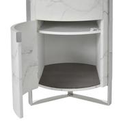 Eliza Marble Bar Cabinet  alternate image, 6 of 7 images.