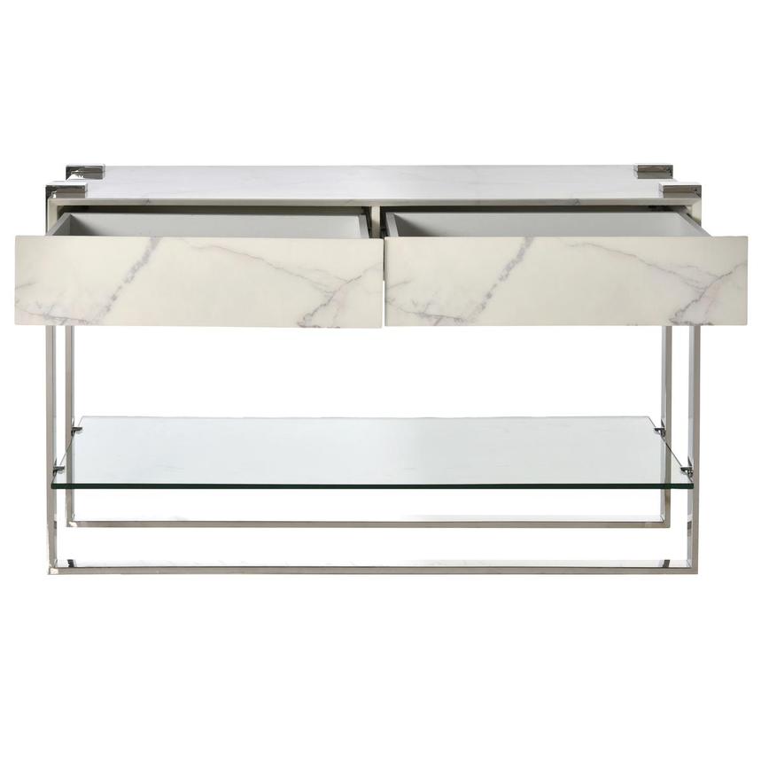 Bogota Marble Console Table  alternate image, 2 of 12 images.