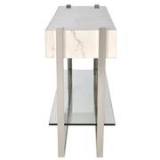 Bogota Marble Console Table  alternate image, 5 of 12 images.