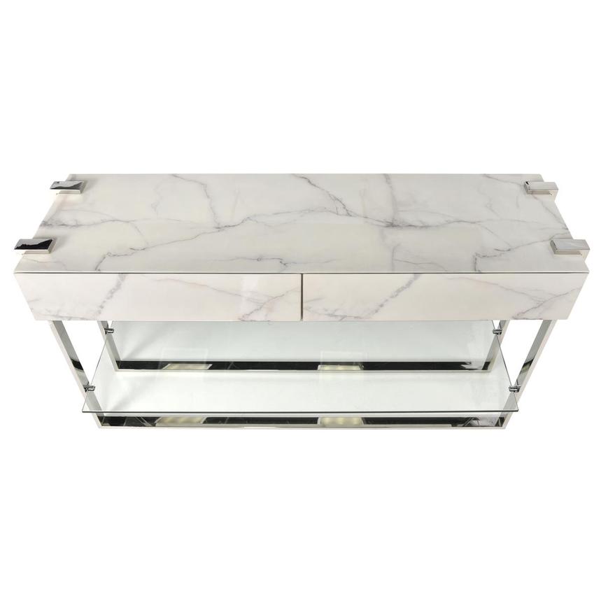 Bogota Marble Console Table  alternate image, 7 of 12 images.
