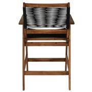 Laguna Black Counter Stool  alternate image, 5 of 6 images.