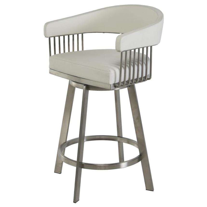 Rylan White Counter Stool El Dorado Furniture