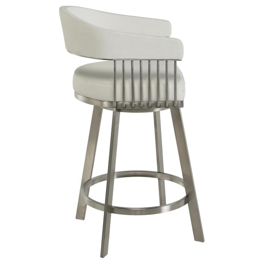 3 white best sale bar stools