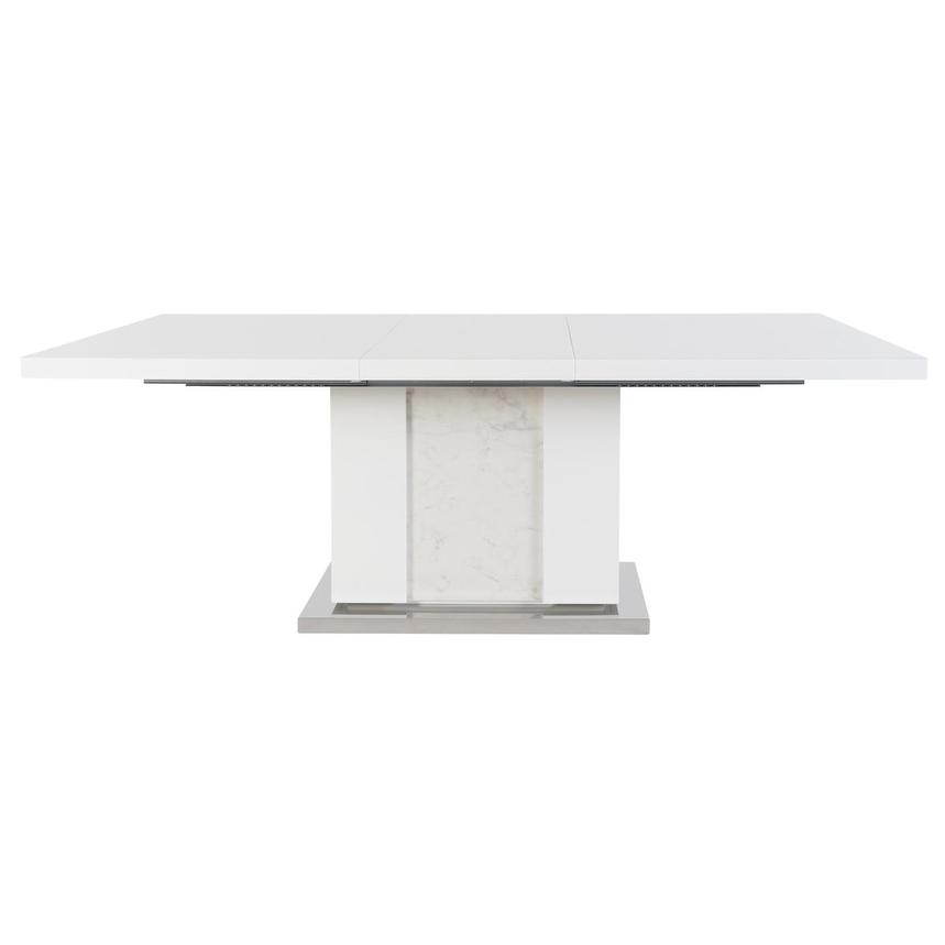 Ava 63" Extendable Dining Table  alternate image, 2 of 7 images.