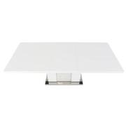 Ava 63" Extendable Dining Table  alternate image, 5 of 7 images.
