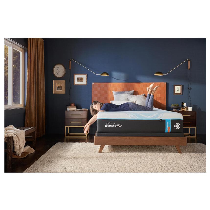 LuxeBreeze-Firm Twin XL Mattress w/Ergo® ProSmart Powered Base by Tempur-Pedic  alternate image, 2 of 6 images.