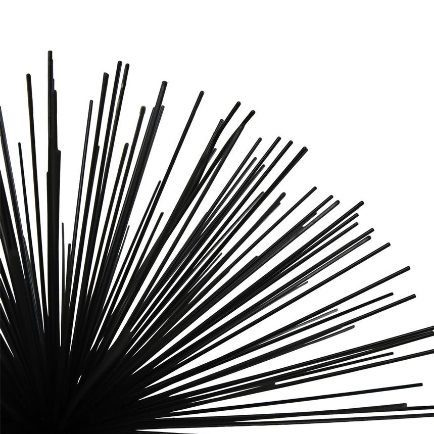 Spiky Black Medium Wall Decor  alternate image, 2 of 2 images.