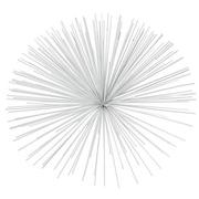 Spiky White Medium Wall Decor  main image, 1 of 3 images.