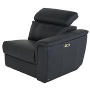 Washington Blue Right Power Recliner  alternate image, 2 of 6 images.