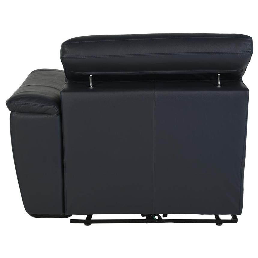 Washington Blue Right Power Recliner alternate image, 5 of 6 images.