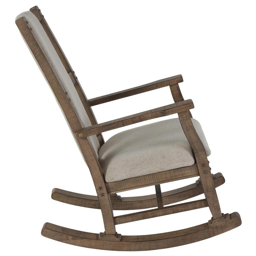 Santa Fe II Natural Rocking Chair  alternate image, 3 of 4 images.