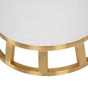 Khloe Round Dining Table  alternate image, 3 of 4 images.