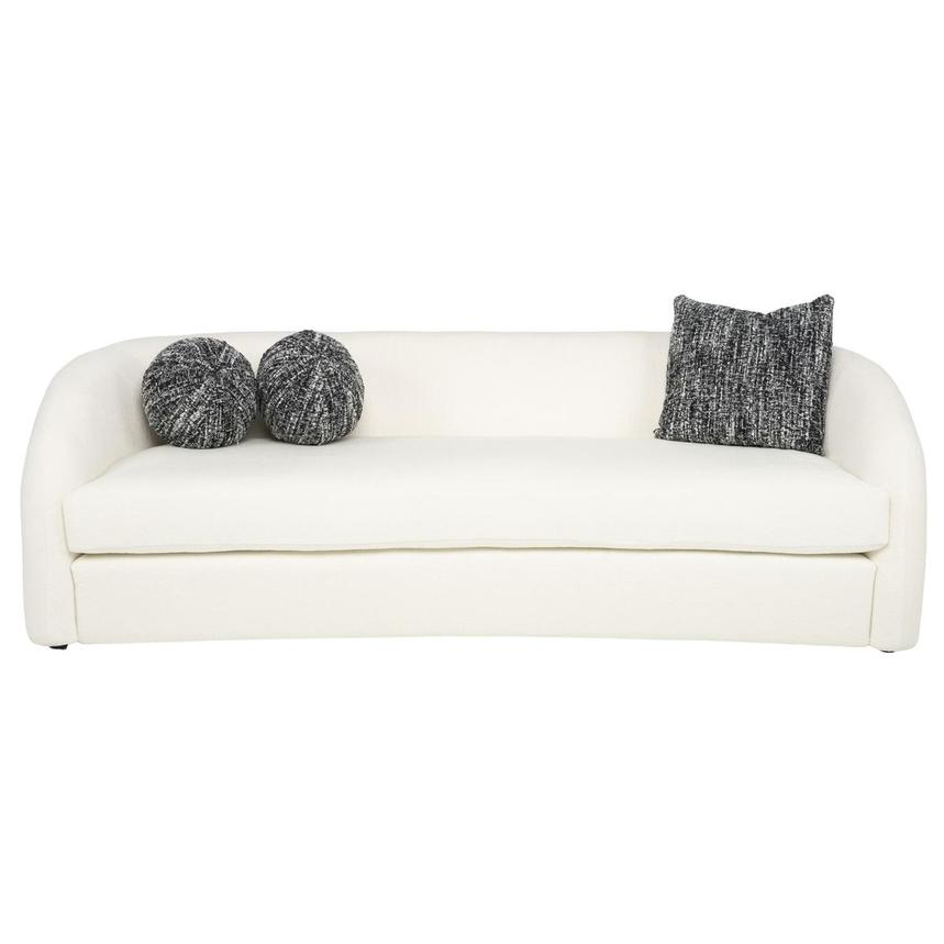 Sandy Cream Sofa alternate image, 3 of 10 images.