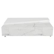 Dualist White Set of 2 Coffee Tables  alternate image, 3 of 6 images.