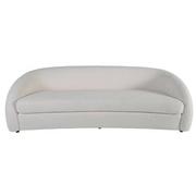 Sandy Cream Sofa  alternate image, 4 of 8 images.
