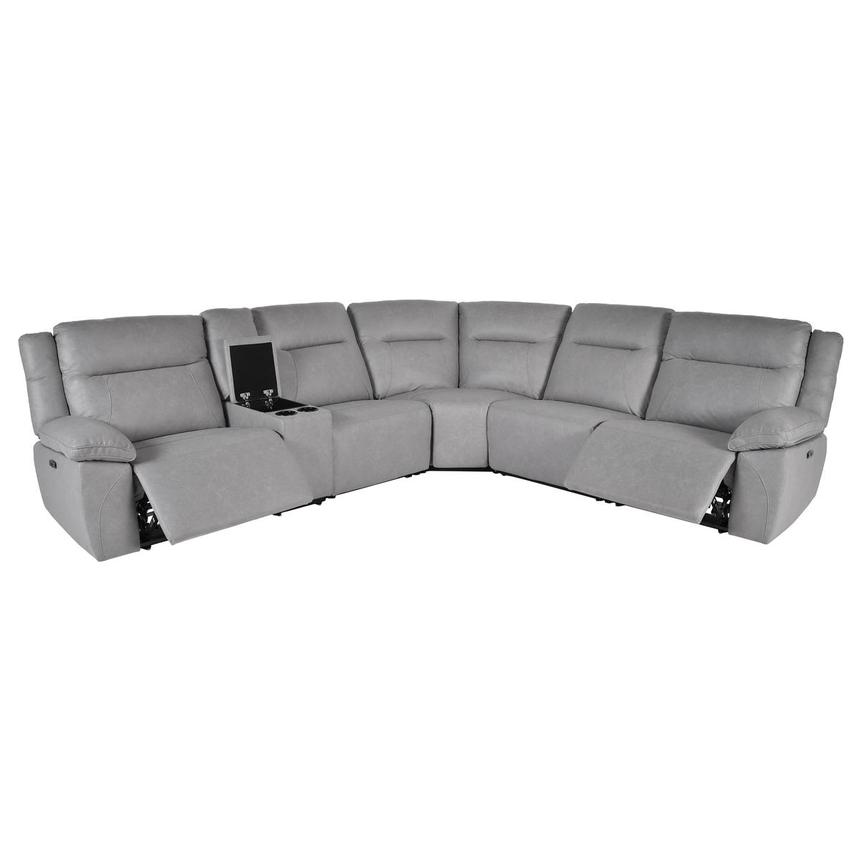 Blanche Power Reclining Sectional with 6PCS/2PWR  alternate image, 2 of 7 images.