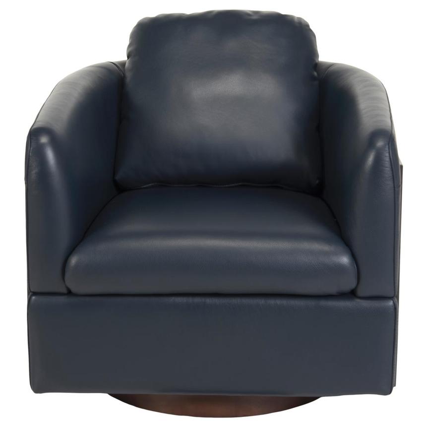 Calluna II Blue Accent Chair  alternate image, 2 of 8 images.