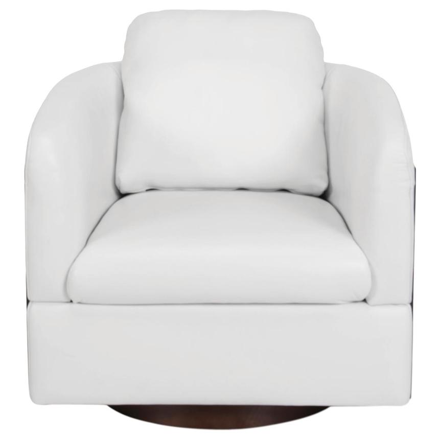 Calluna II White Accent Chair  alternate image, 2 of 8 images.