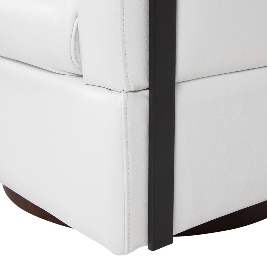 Calluna II White Accent Chair  alternate image, 7 of 8 images.
