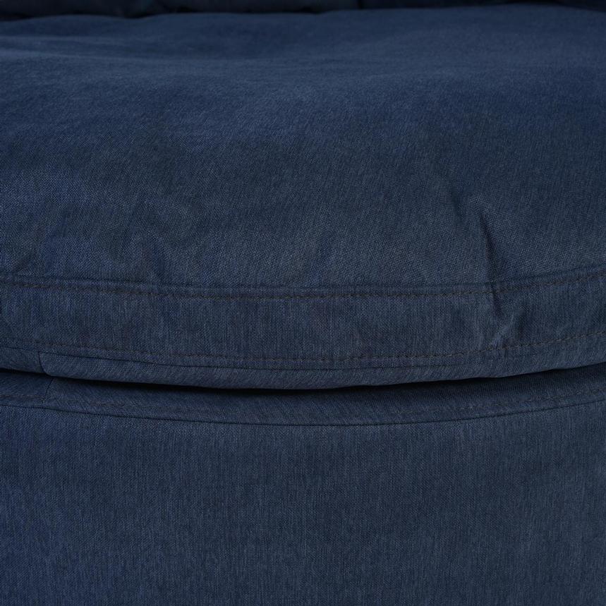 Piper Blue Accent Chair  alternate image, 7 of 8 images.