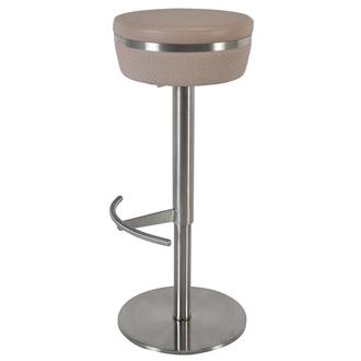 Anna Taupe Adjustable Stool
